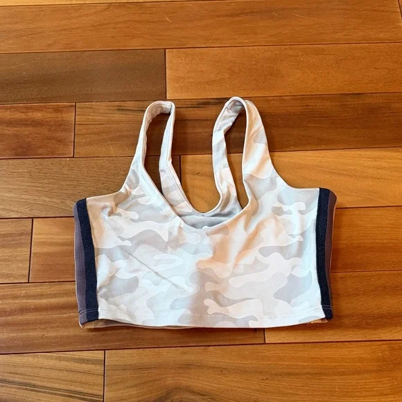 Spiritual Gangster Camouflage Sports Bra - Picture 1 of 2